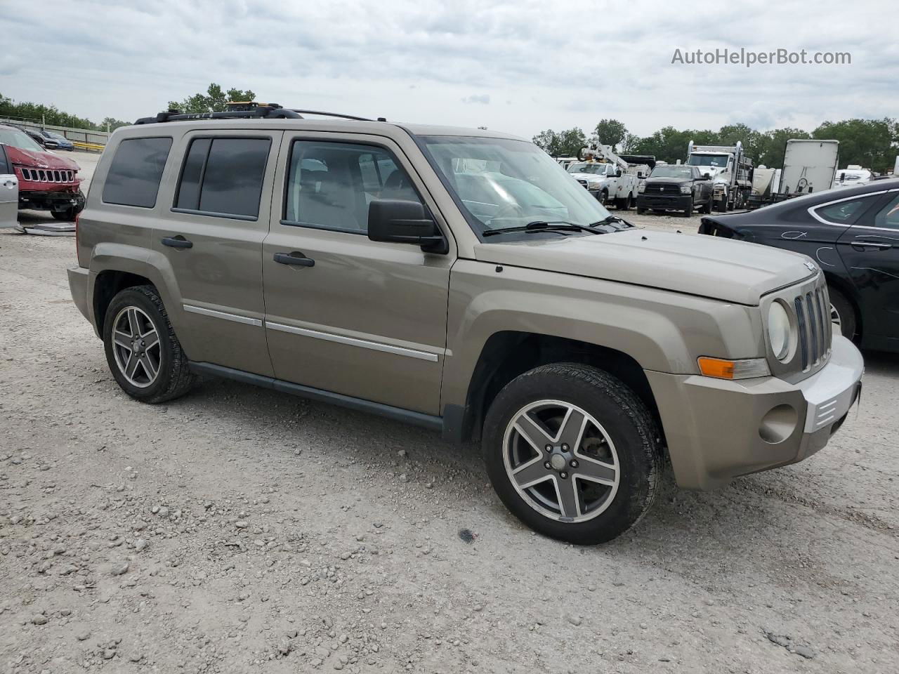 2008 Jeep Patriot Limited Gold vin: 1J8FF48WX8D729547