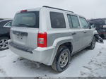 2008 Jeep Patriot Sport Silver vin: 1J8FT28008D798885