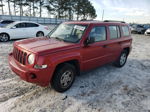 2008 Jeep Patriot Sport Burgundy vin: 1J8FT28018D748528