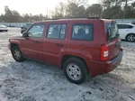 2008 Jeep Patriot Sport Burgundy vin: 1J8FT28018D748528