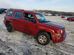 2008 Jeep Patriot Sport Burgundy vin: 1J8FT28018D748528