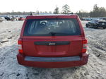 2008 Jeep Patriot Sport Burgundy vin: 1J8FT28018D748528