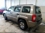 2008 Jeep Patriot Sport Tan vin: 1J8FT28018D755625