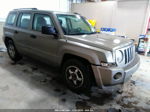 2008 Jeep Patriot Sport Tan vin: 1J8FT28018D755625