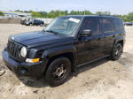 2008 Jeep Patriot Sport Black vin: 1J8FT28018D783604