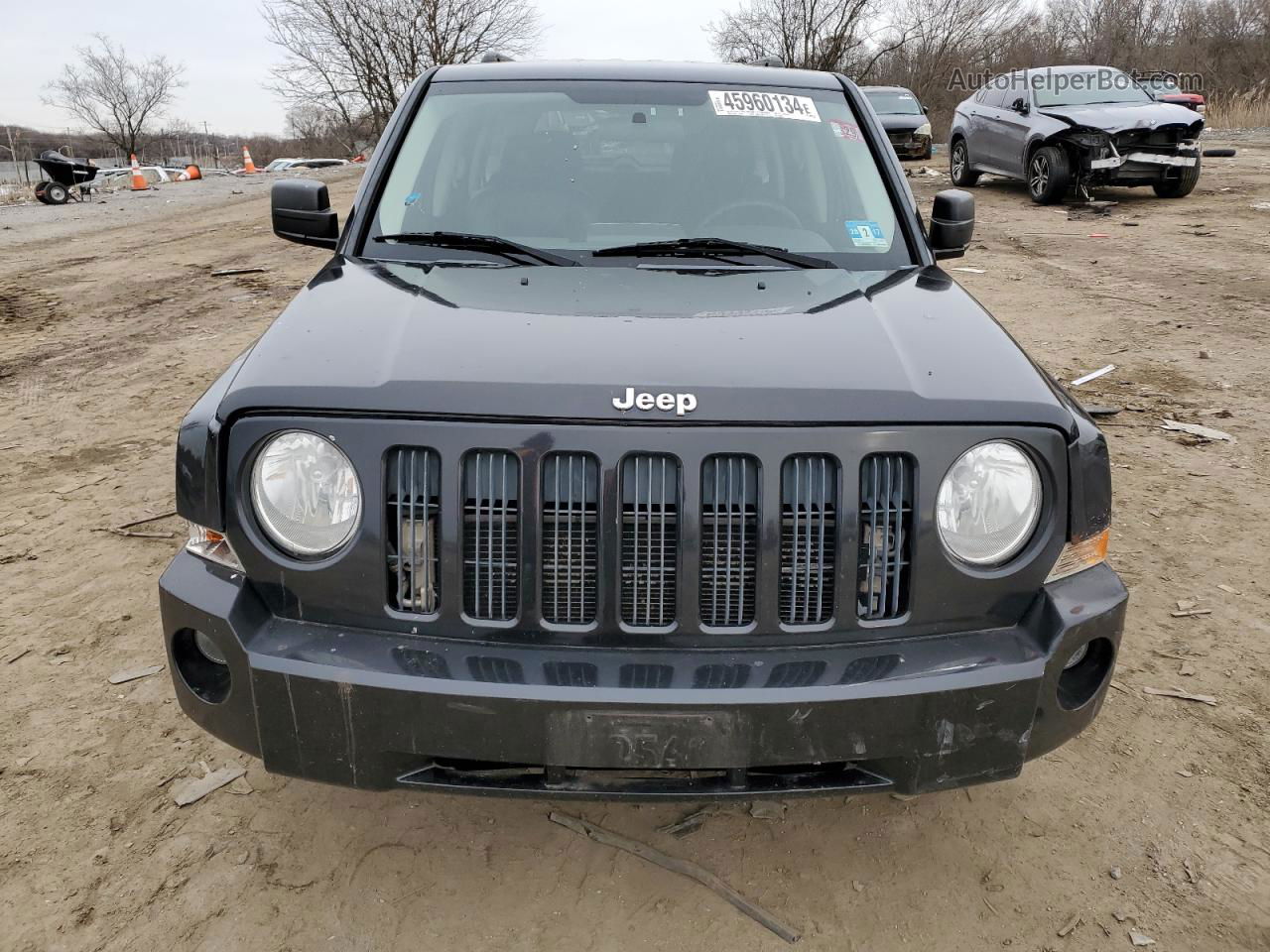 2008 Jeep Patriot Sport Black vin: 1J8FT28038D589222