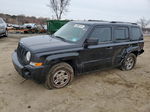 2008 Jeep Patriot Sport Black vin: 1J8FT28038D589222