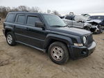 2008 Jeep Patriot Sport Black vin: 1J8FT28038D589222