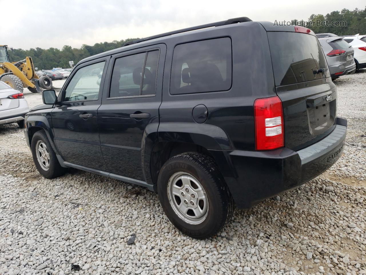 2008 Jeep Patriot Sport Black vin: 1J8FT28038D725350