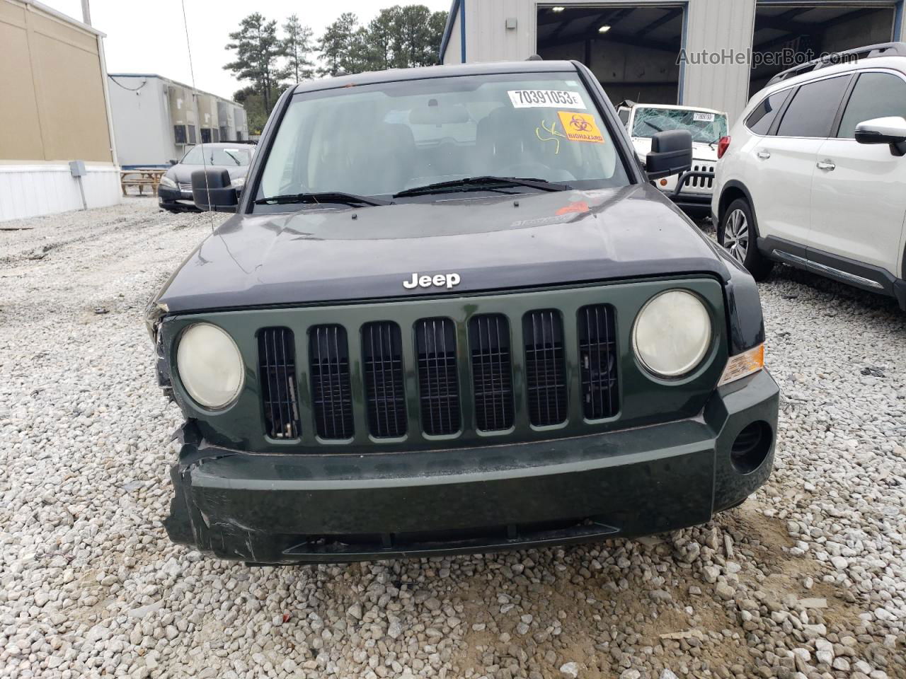 2008 Jeep Patriot Sport Black vin: 1J8FT28038D725350