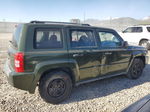 2008 Jeep Patriot Sport Green vin: 1J8FT28048D716821