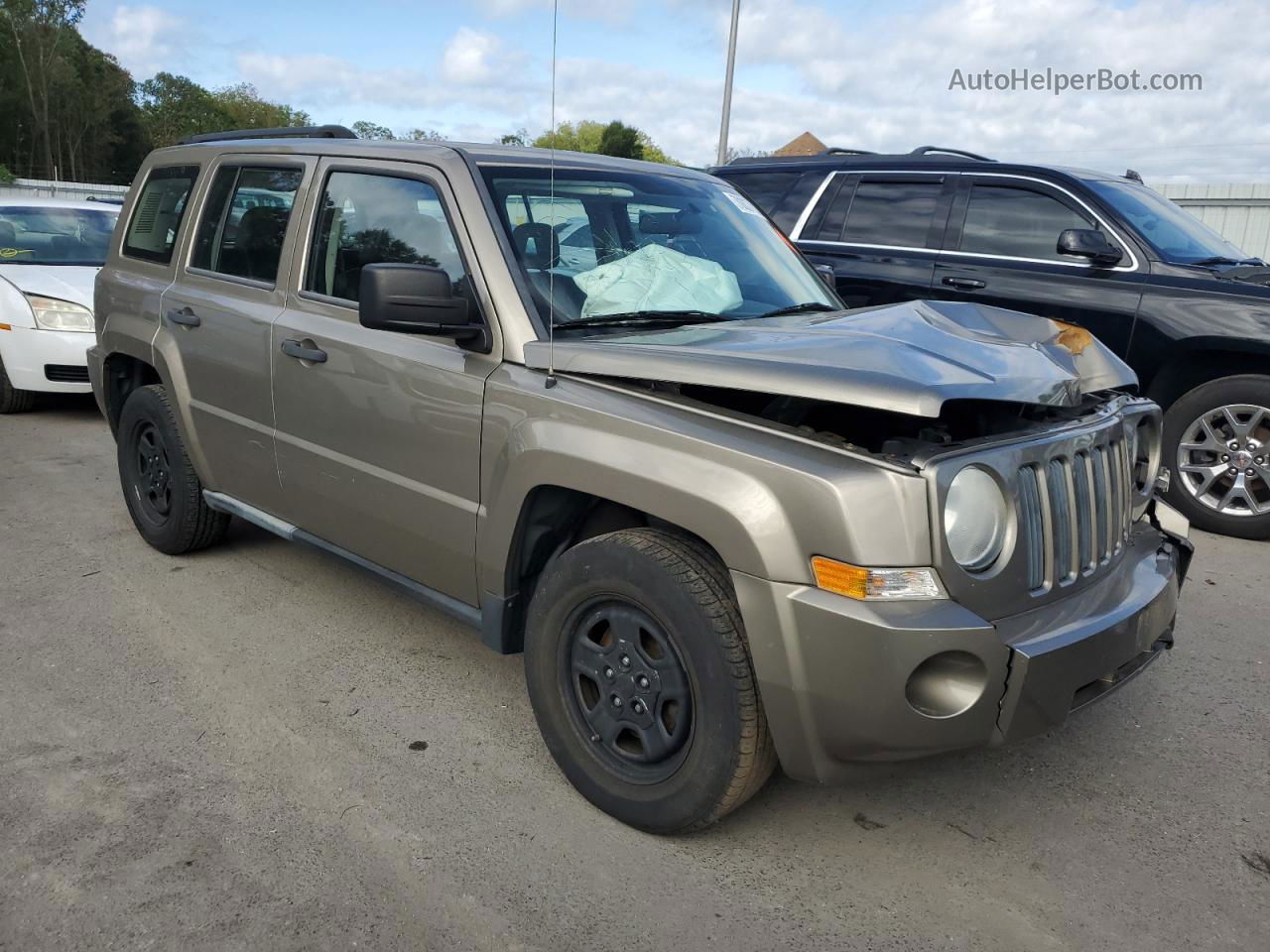 2008 Jeep Patriot Sport Brown vin: 1J8FT28058D711093