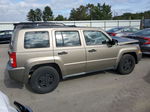 2008 Jeep Patriot Sport Brown vin: 1J8FT28058D711093