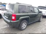 2008 Jeep Patriot Sport Green vin: 1J8FT28068D589005