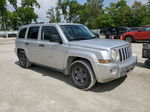 2008 Jeep Patriot Sport Silver vin: 1J8FT28068D644438