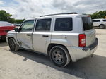 2008 Jeep Patriot Sport Серебряный vin: 1J8FT28068D644438