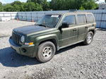 2008 Jeep Patriot Sport Green vin: 1J8FT28068D746984