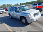 2008 Jeep Patriot Sport Silver vin: 1J8FT28068D785221