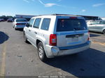 2008 Jeep Patriot Sport Silver vin: 1J8FT28068D785221