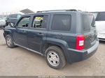 2008 Jeep Patriot Sport Blue vin: 1J8FT28078D520145