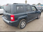 2008 Jeep Patriot Sport Blue vin: 1J8FT28078D520145