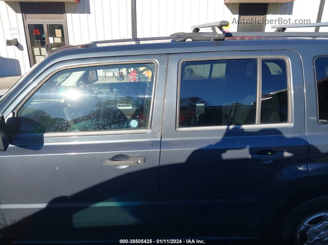 2008 Jeep Patriot Sport Blue vin: 1J8FT28078D622769