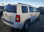 2008 Jeep Patriot Sport White vin: 1J8FT28088D560430