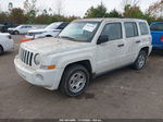 2008 Jeep Patriot Sport White vin: 1J8FT28088D679224