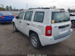 2008 Jeep Patriot Sport White vin: 1J8FT28088D679224