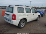 2008 Jeep Patriot Sport White vin: 1J8FT28088D679224