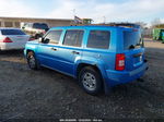 2008 Jeep Patriot Sport Blue vin: 1J8FT28088D706521