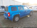 2008 Jeep Patriot Sport Blue vin: 1J8FT28088D706521