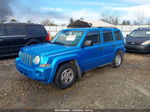 2008 Jeep Patriot Sport Blue vin: 1J8FT28088D706521