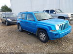 2008 Jeep Patriot Sport Blue vin: 1J8FT28088D706521