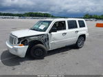 2008 Jeep Patriot Sport White vin: 1J8FT28088D742967