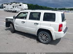 2008 Jeep Patriot Sport White vin: 1J8FT28088D742967