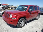 2008 Jeep Patriot Sport Red vin: 1J8FT28098D540297