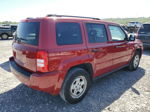 2008 Jeep Patriot Sport Red vin: 1J8FT28098D540297