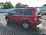 2008 Jeep Patriot Sport Бордовый vin: 1J8FT28098D706673