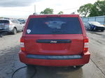 2008 Jeep Patriot Sport Burgundy vin: 1J8FT28098D706673