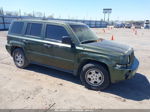 2008 Jeep Patriot Sport Зеленый vin: 1J8FT28098D729953