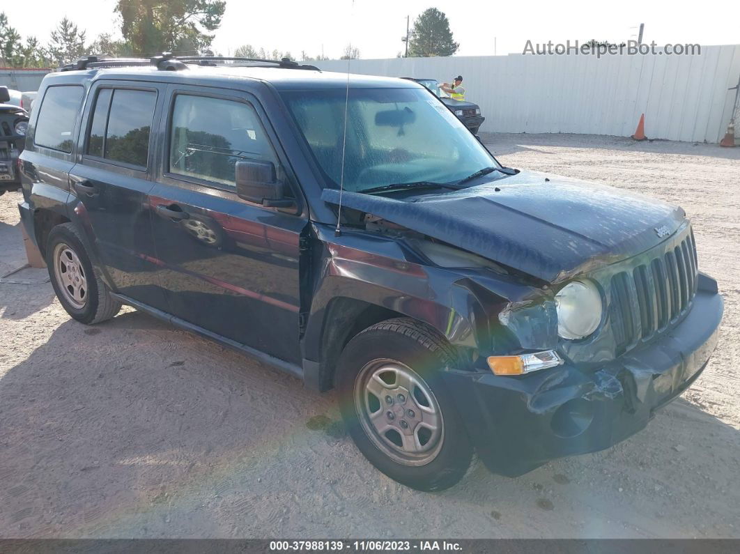 2008 Jeep Patriot Sport Gray vin: 1J8FT280X8D519930