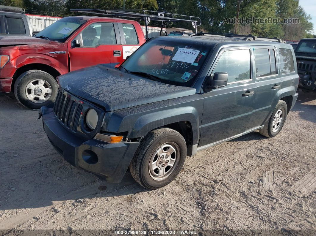 2008 Jeep Patriot Sport Gray vin: 1J8FT280X8D519930