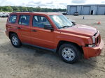 2008 Jeep Patriot Sport Orange vin: 1J8FT280X8D664160