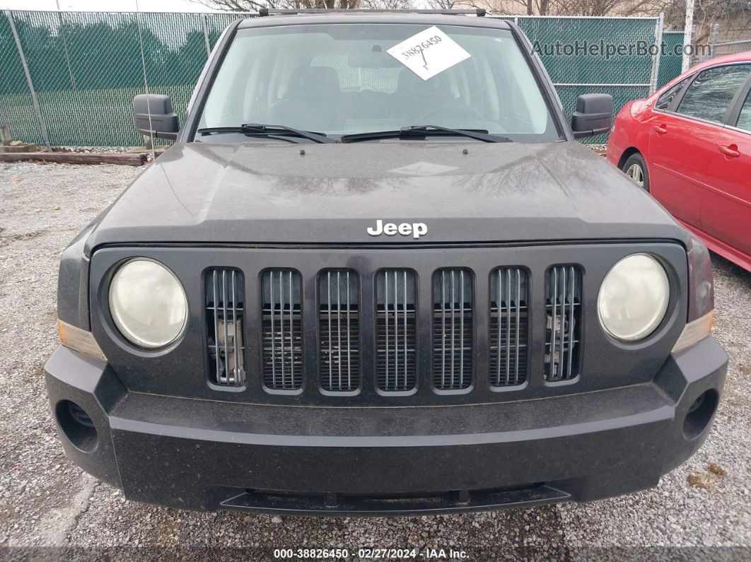 2008 Jeep Patriot Sport Black vin: 1J8FT280X8D683176