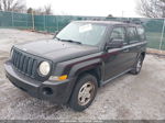 2008 Jeep Patriot Sport Black vin: 1J8FT280X8D683176