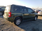 2008 Jeep Patriot Sport Green vin: 1J8FT280X8D699068