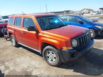 2008 Jeep Patriot Sport Orange vin: 1J8FT280X8D715639