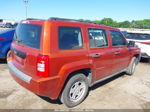 2008 Jeep Patriot Sport Orange vin: 1J8FT280X8D715639