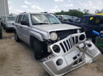 2008 Jeep Patriot Sport Silver vin: 1J8FT280X8D798148